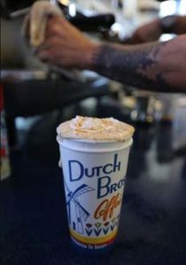 Dutch Bros Kicher Recipe