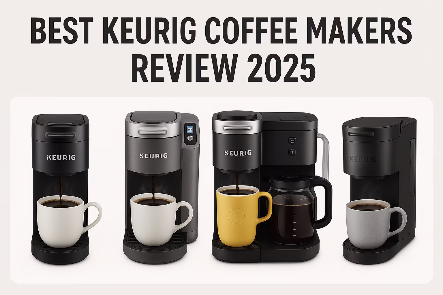 Best Keurig Coffee Makers