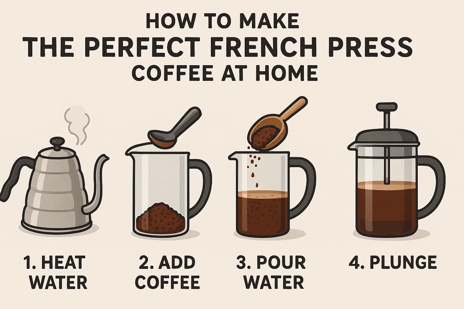 French Press Coffee