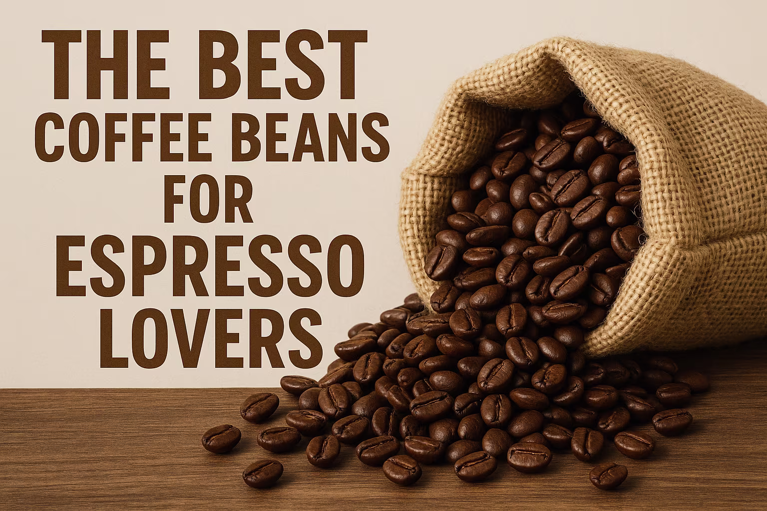 Best Coffee Beans for Espresso